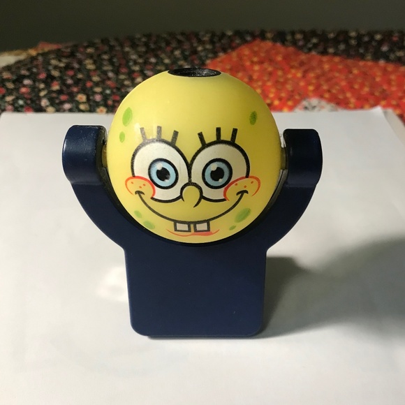 Nickelodeon Other Sponge Bob Square Pants Led Projection Night